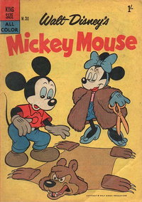 Walt Disney's Mickey Mouse [M series]  #M.30 (May 1959)