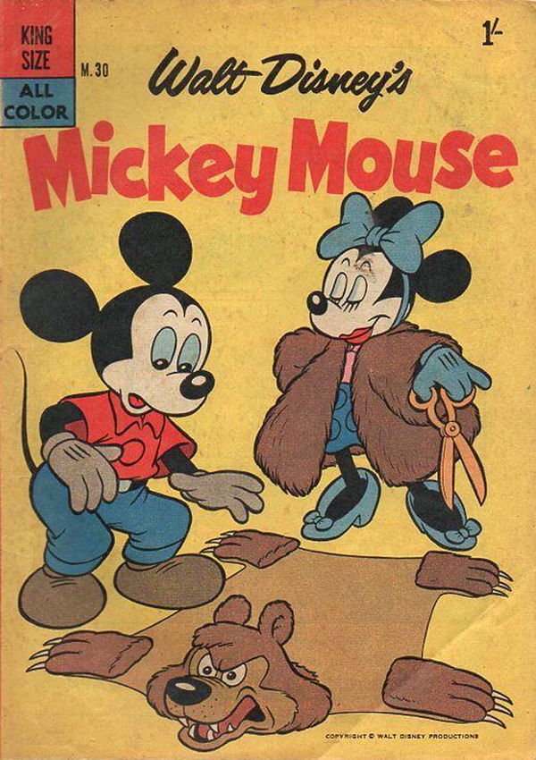 Walt Disney's Mickey Mouse [M series] (WG Publications, 1956 series) #M.30 (May 1959)