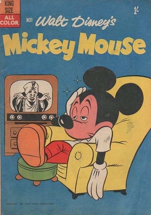 Walt Disney's Mickey Mouse [M series] (WG Publications, 1956 series) #M31 (June 1959)