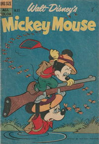 Walt Disney's Mickey Mouse [M series] (WG Publications, 1956 series) #M.32