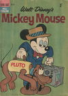 Walt Disney's Mickey Mouse [M series] (WG Publications, 1956 series) #M.34