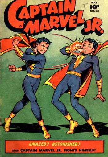 Captain Marvel Jr. (Fawcett, 1942 series) #61 May 1948