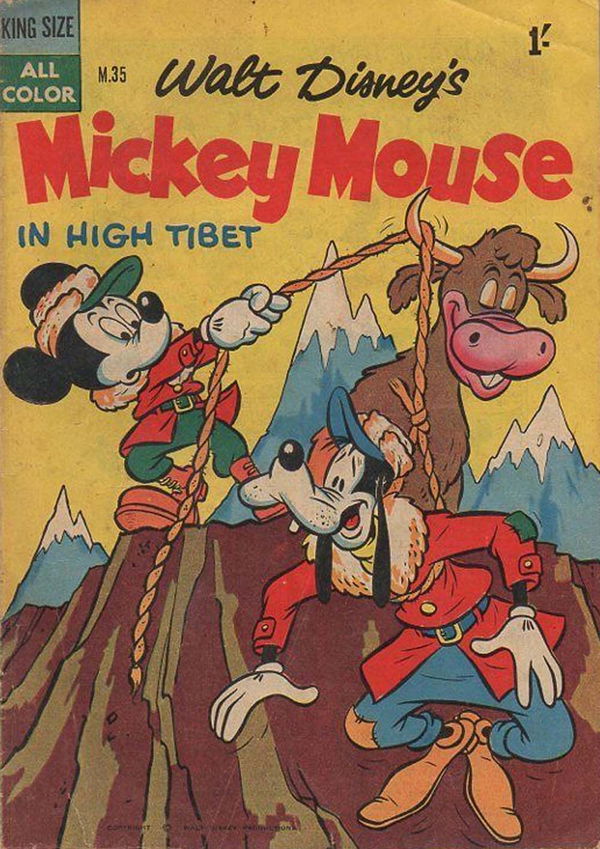 Walt Disney's Mickey Mouse [M series] (WG Publications, 1956 series) #M.35 (October 1959)