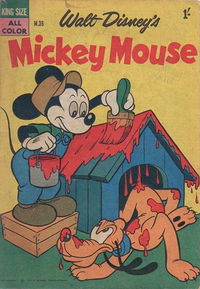 Walt Disney's Mickey Mouse [M series] (WG Publications, 1956 series) #M.36