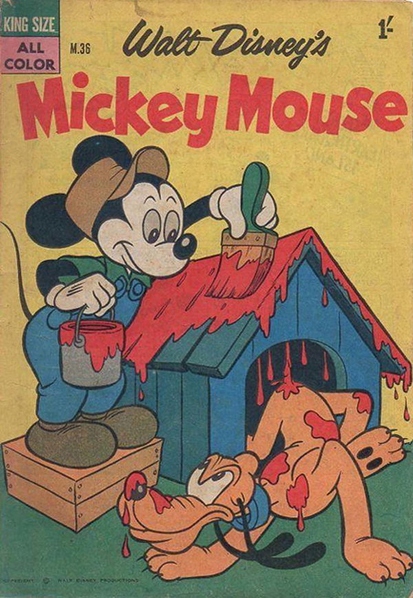 Walt Disney's Mickey Mouse [M series] (WG Publications, 1956 series) #M.36 (November 1959)