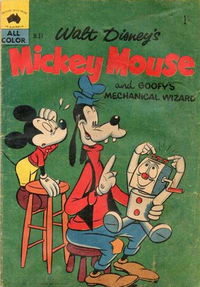 Walt Disney's Mickey Mouse [M series] (WG Publications, 1956 series) #M.37