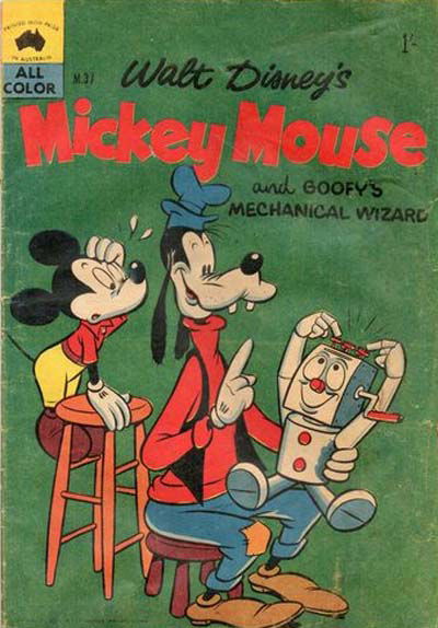 Walt Disney's Mickey Mouse [M series] (WG Publications, 1956 series) #M.37 (1959)