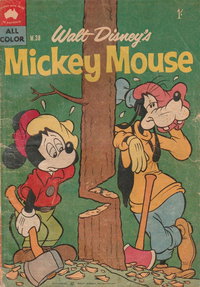 Walt Disney's Mickey Mouse [M series]  #M.38 (January 1960)