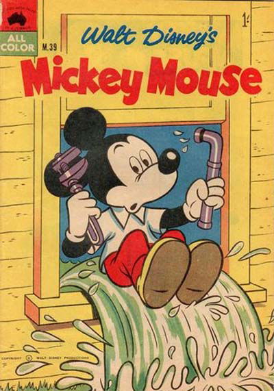 Walt Disney's Mickey Mouse [M series] (WG Publications, 1956 series) #M.39 (February 1960)