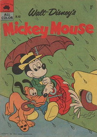 Walt Disney's Mickey Mouse [M series] (WG Publications, 1956 series)  #M.40 (March 1960)