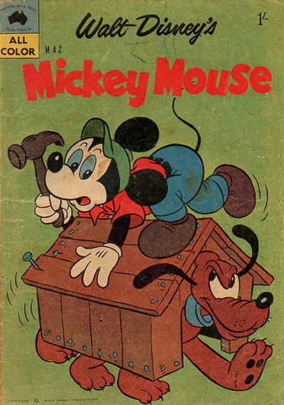 Walt Disney's Mickey Mouse [M series] (WG Publications, 1956 series) #M.42