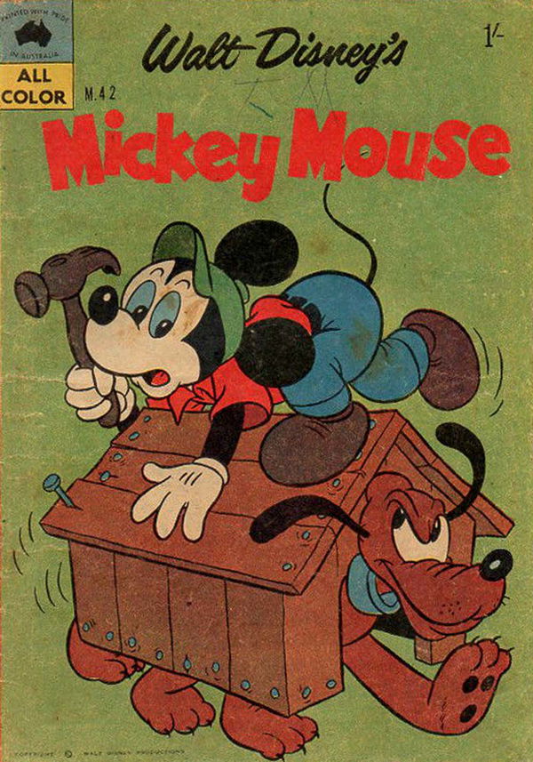 Walt Disney's Mickey Mouse [M series] (WG Publications, 1956 series) #M.42 (May 1960)