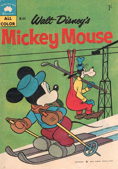 Walt Disney's Mickey Mouse [M series] (WG Publications, 1956 series) #M.44