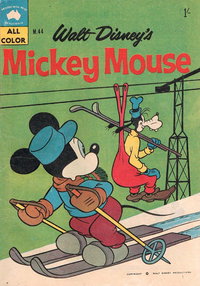 Walt Disney's Mickey Mouse [M series]  #M.44 (July 1960)