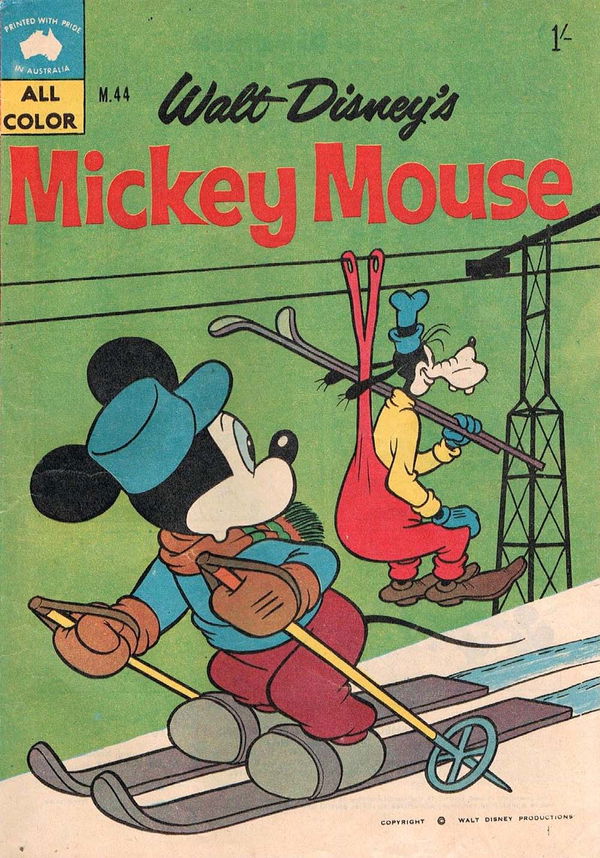 Walt Disney's Mickey Mouse [M series] (WG Publications, 1956 series) #M.44 (July 1960)