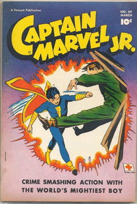 Captain Marvel Jr. (Fawcett, 1942 series)  #59 (March 1948)