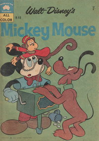 Walt Disney's Mickey Mouse [M series]  #M.46 ([September 1960])
