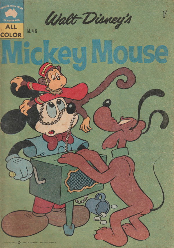 Walt Disney's Mickey Mouse [M series] (WG Publications, 1956 series) #M.46 ([September 1960])