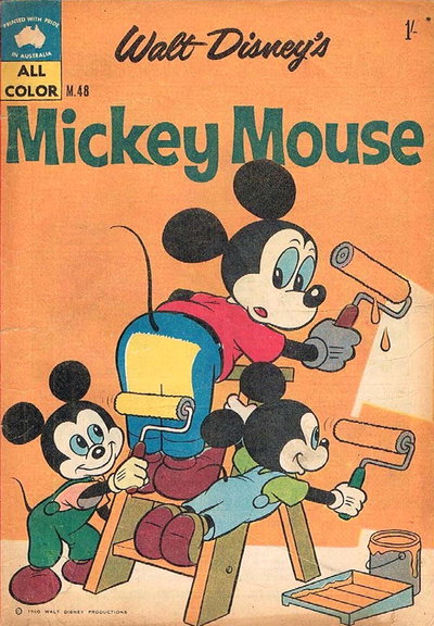 Walt Disney's Mickey Mouse [M series]  #M.48 (November 1960)
