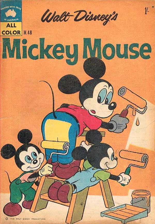 Walt Disney's Mickey Mouse [M series] (WG Publications, 1956 series) #M.48 (November 1960)