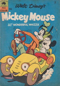 Walt Disney's Mickey Mouse [M series] (WG Publications, 1956 series) #M49