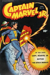 Captain Marvel Jr. (Fawcett, 1942 series)  #60 (April 1948)