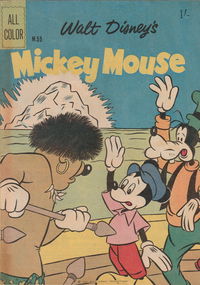 Walt Disney's Mickey Mouse [M series] (WG Publications, 1956 series) #M.55