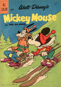 Walt Disney's Mickey Mouse [M series]  #M.56 (July 1961)