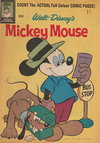 Walt Disney's Mickey Mouse [M series]  #M58 (September 1961)