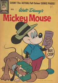 Walt Disney's Mickey Mouse [M series]  #M58 (September 1961)