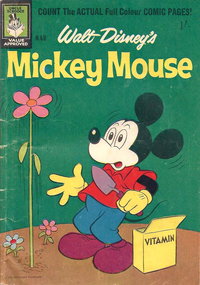 Walt Disney's Mickey Mouse [M series]  #M.60 ([November 1961?])