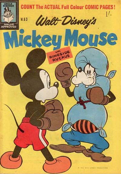 Walt Disney's Mickey Mouse [M series] (WG Publications, 1956 series) #M.63 ([February 1962?])