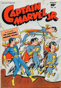 Captain Marvel Jr. (Fawcett, 1942 series)  #58 (February 1948)