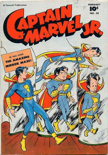 Captain Marvel Jr. (Fawcett, 1942 series) #58 February 1948