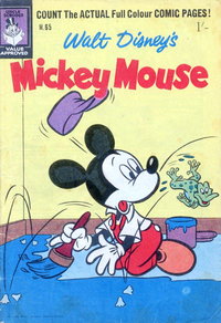 Walt Disney's Mickey Mouse [M series]  #M.65 ([1962])