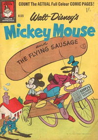 Walt Disney's Mickey Mouse [M series] (WG Publications, 1956 series) #M.69