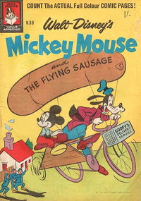 Walt Disney's Mickey Mouse [M series]  #M.69 (August 1962)