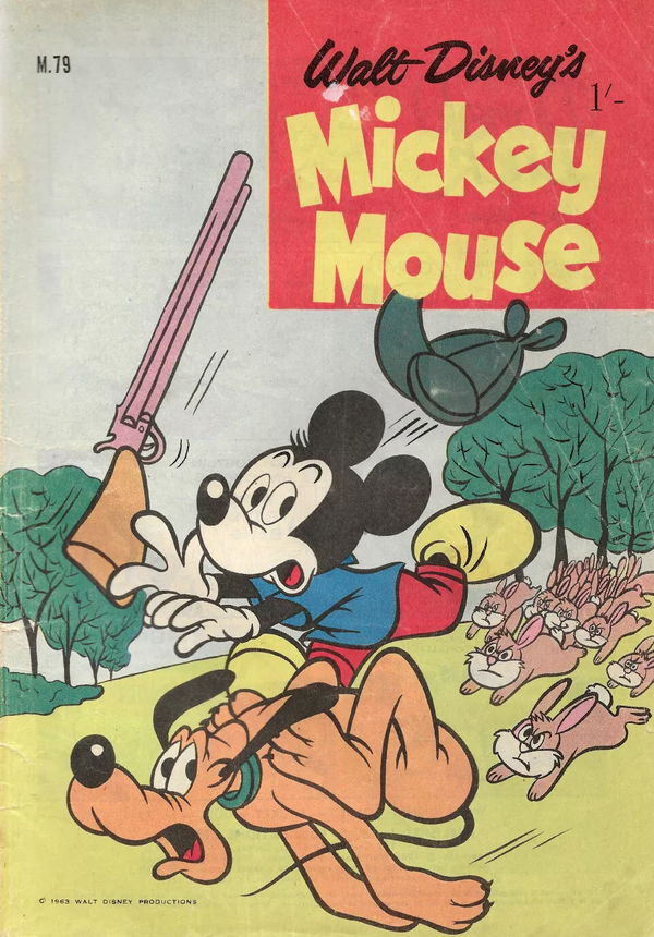 Walt Disney's Mickey Mouse [M series] (WG Publications, 1956 series) #79 ([June 1963?])