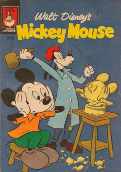 Walt Disney's Mickey Mouse [M series] (WG Publications, 1956 series) #M.80