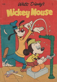 Walt Disney's Mickey Mouse [M series] (WG Publications, 1956 series) #M.81