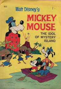 Walt Disney's Mickey Mouse [M series]  #M.83 (October 1963)
