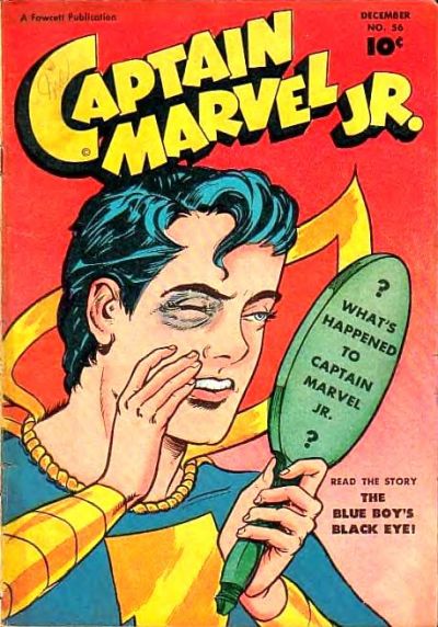 Captain Marvel Jr.  #56 (December 1947)