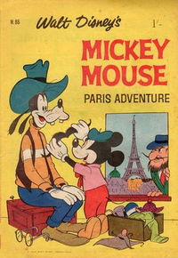 Walt Disney's Mickey Mouse [M series] (WG Publications, 1956 series) #M.86