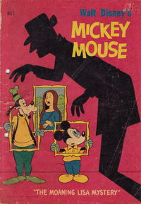 Walt Disney's Mickey Mouse [M series] (WG Publications, 1956 series) #M.87