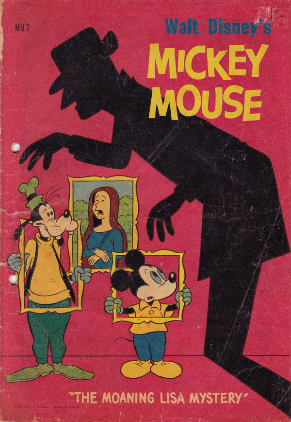 Walt Disney's Mickey Mouse [M series] (WG Publications, 1956 series) #M.87 (February 1964)