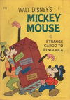 Walt Disney's Mickey Mouse [M series] (WG Publications, 1956 series) #M89