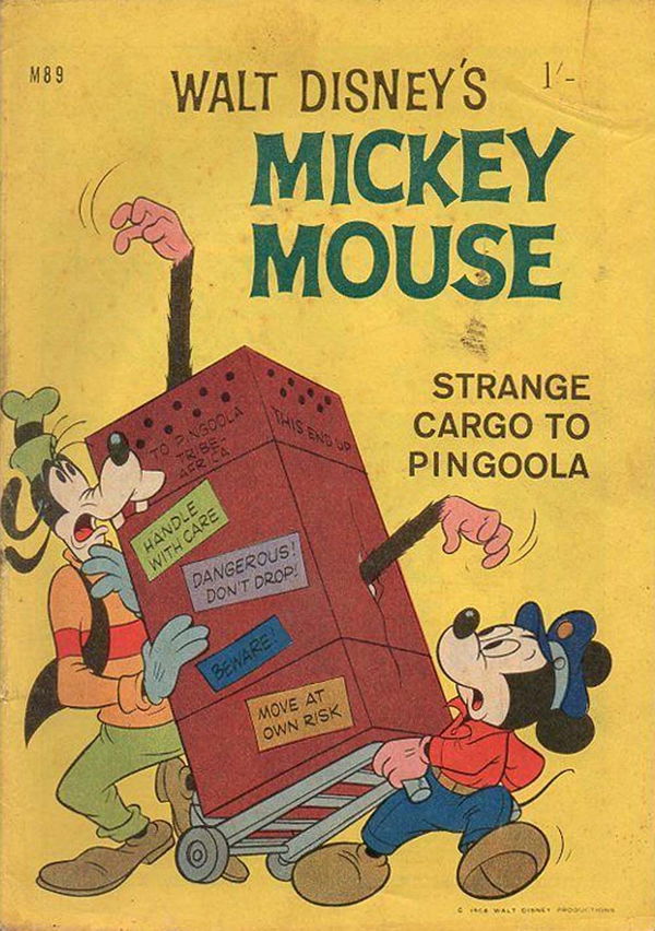 Walt Disney's Mickey Mouse [M series] (WG Publications, 1956 series) #M89 (April 1964)