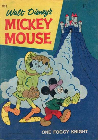 Walt Disney's Mickey Mouse [M series] (WG Publications, 1956 series) #M.90 ([May 1964?])