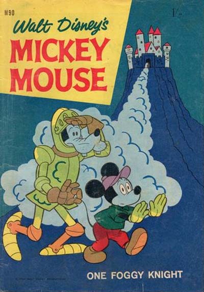 Walt Disney's Mickey Mouse [M series]  #M.90 ([May 1964?])