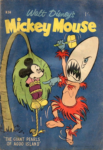 Walt Disney's Mickey Mouse [M series] (WG Publications, 1956 series) #94